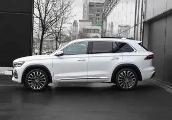 Новый Geely Monjaro 2025 (8 фото)