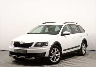 Подержанный автомобиль Skoda Octavia Wagon 2014 года (1 фото)