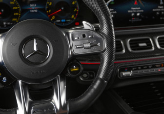 Подержанный автомобиль Mercedes-Benz GLE AMG 2021 года (13 фото)
