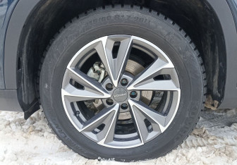 Подержанный автомобиль Omoda C5 2024 года (9 фото)