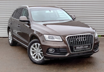 Подержанный автомобиль Audi Q5 2015 года (3 фото)