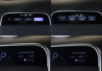 Подержанный автомобиль LiXiang L7 2023 года (12 фото)