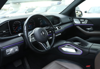 Подержанный автомобиль Mercedes-Benz GLE 2019 года (12 фото)