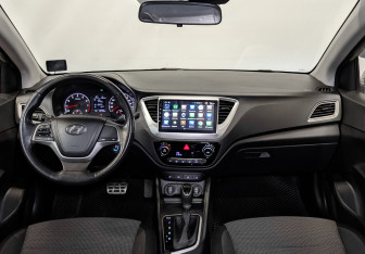 Подержанный автомобиль Hyundai Solaris Sedan 2019 года (14 фото)