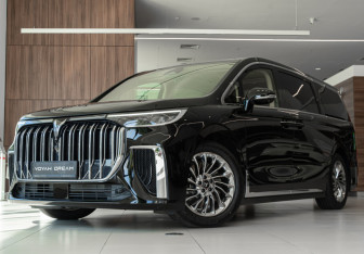 Новый Voyah Dream 2026 (7 фото)