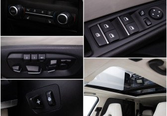Подержанный автомобиль BMW X5 M 2015 года (16 фото)