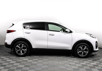 Подержанный автомобиль Kia Sportage 2020 года (4 фото)