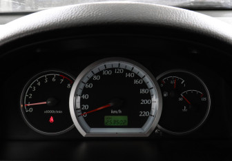 Подержанный автомобиль Chevrolet Lacetti Hatchback 2009 года (11 фото)