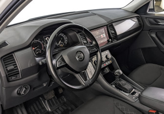 Подержанный автомобиль Skoda Kodiaq 2018 года (15 фото)