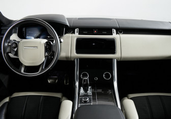 Подержанный автомобиль Land Rover Range Rover Sport 2020 года (12 фото)