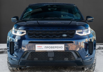 Подержанный автомобиль Land Rover Discovery Sport 2021 года (2 фото)