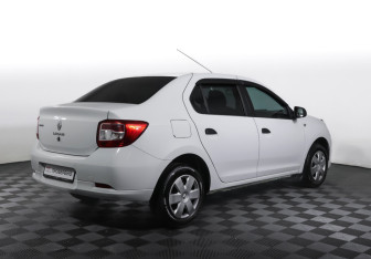 Подержанный автомобиль Renault Logan Sedan 2018 года (5 фото)