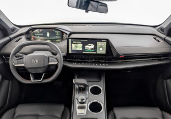 Новый Changan UNI-S 2025 (10 фото)