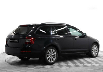 Подержанный автомобиль Skoda Octavia Wagon 2015 года (5 фото)