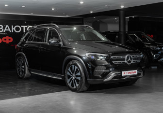 Новый Mercedes-Benz GLE 2026 (3 фото)