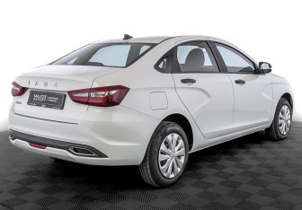 Новый LADA (ВАЗ) Vesta Sedan 2024 (5 фото)