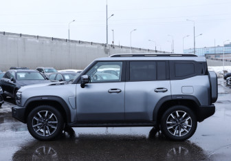 Подержанный автомобиль Jetour T2 2024 года (8 фото)