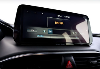 Подержанный автомобиль Hyundai Santa Fe 2022 года (29 фото)