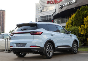 Подержанный автомобиль Chery Tiggo 7 Pro Max 2023 года (4 фото)