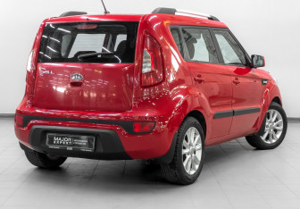 Подержанный автомобиль Kia Soul 2012 года (5 фото)