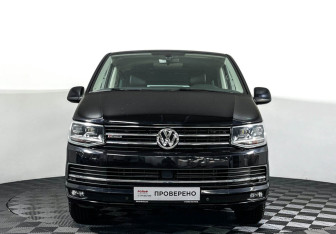 Подержанный автомобиль Volkswagen Multivan 2017 года (2 фото)