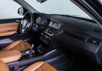 Подержанный автомобиль BMW X3 2015 года (10 фото)