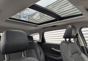 Подержанный автомобиль Exeed TXL 2021 года (23 фото)