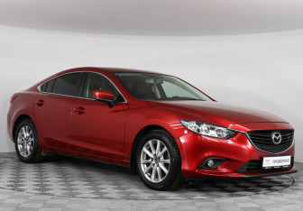 Подержанный автомобиль Mazda 6 Sedan 2018 года (3 фото)