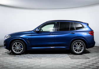 Подержанный автомобиль BMW X3 2018 года (8 фото)
