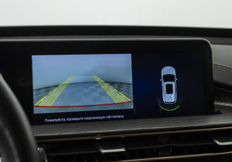 Подержанный автомобиль Exeed LX 2024 года (14 фото)