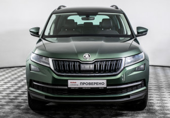 Подержанный автомобиль Skoda Kodiaq 2020 года (2 фото)