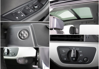 Подержанный автомобиль Audi A4 allroad 2019 года (17 фото)