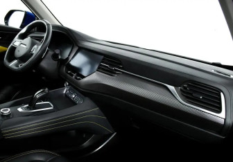 Подержанный автомобиль Haval F7x 2021 года (5 фото)