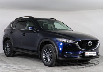 Подержанный автомобиль Mazda CX-5 2021 года (3 фото)