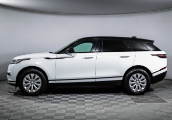 Подержанный автомобиль Land Rover Range Rover Velar 2019 года (8 фото)