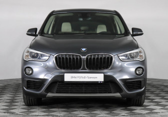 Подержанный автомобиль BMW X1 2018 года (3 фото)