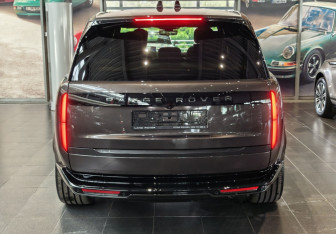 Новый Land Rover Range Rover 2026 (4 фото)