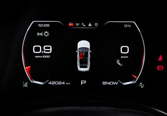 Подержанный автомобиль Haval Jolion 2022 года (11 фото)