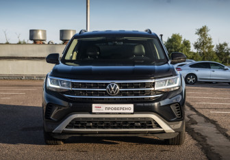 Подержанный автомобиль Volkswagen Teramont 2021 года (2 фото)