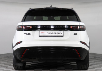 Подержанный автомобиль Land Rover Range Rover Velar 2020 года (6 фото)