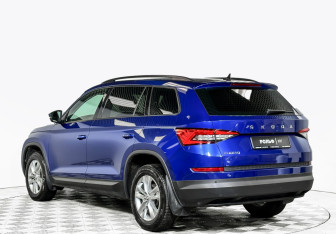 Подержанный автомобиль Skoda Kodiaq 2021 года (7 фото)