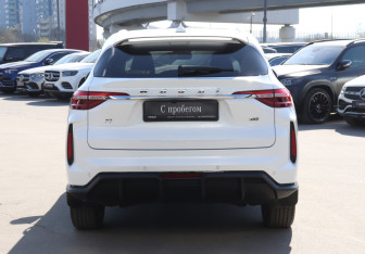 Подержанный автомобиль Haval F7 2022 года (6 фото)