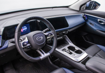 Подержанный автомобиль GAC GS3 2024 года (9 фото)