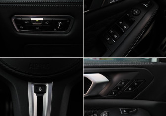 Подержанный автомобиль BMW X5 M 2021 года (24 фото)