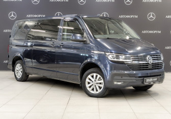 Подержанный автомобиль Volkswagen Caravelle 2020 года (3 фото)
