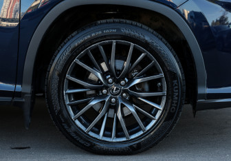 Подержанный автомобиль Lexus RX 2017 года (32 фото)