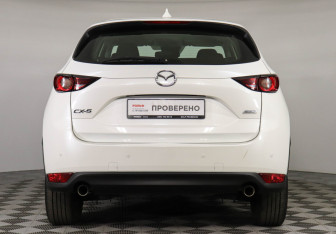 Подержанный автомобиль Mazda CX-5 2019 года (6 фото)
