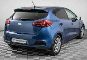 Подержанный автомобиль Kia Ceed Hatchback 2014 года (5 фото)