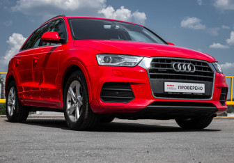 Подержанный автомобиль Audi Q3 2016 года (3 фото)