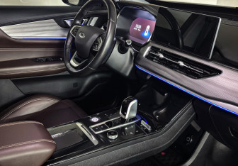 Подержанный автомобиль Chery Tiggo 8 Pro 2021 года (10 фото)